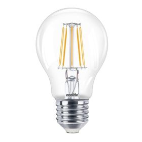 Ecolite Filament A60 6.5 W Sarı Klasik E27 Duy Led Ampul