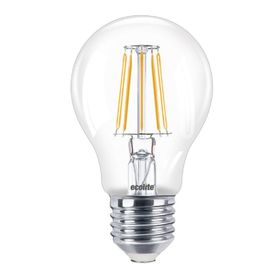 Ecolite Filament A60 6.5 W Sarı Klasik E27 Duy Led Ampul