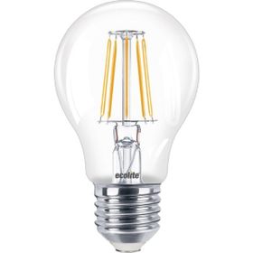 Ecolite Filament A60 6.5 W Sarı Klasik E27 Duy Led Ampul