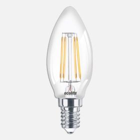Ecolite Filament C35 4 W Beyaz Mum E14 Duy Led Ampul
