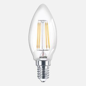 Ecolite Filament C35 4 W Beyaz Mum E14 Duy Led Ampul
