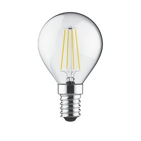 Ecolite Filament Flame C45 4 W Beyaz Klasik E14 Duy 2'li Led Ampul
