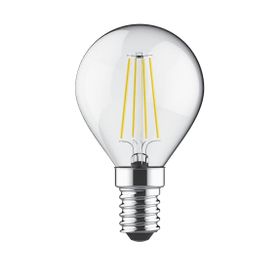 Ecolite Filament Flame C45 4 W Beyaz Klasik E14 Duy 2'li Led Ampul