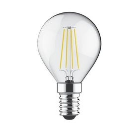 Ecolite Filament Flame C45 4 W Beyaz Klasik E14 Duy 2'li Led Ampul
