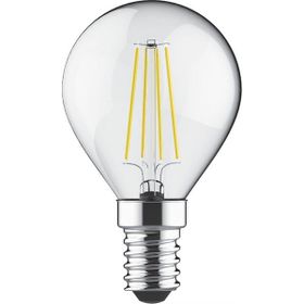 Ecolite Filament Flame C45 4 W Beyaz Klasik E14 Duy 2'li Led Ampul