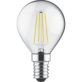Ecolite Filament Flame C45 4 W Beyaz Klasik E14 Duy 2'li Led Ampul