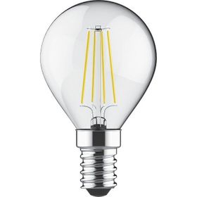 Ecolite Filament Flame C45 4 W Beyaz Klasik E14 Duy 2'li Led Ampul
