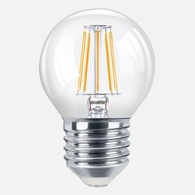 Ecolite Filament Flame C45 4 W Beyaz Klasik E27 Duy 2'li Led Ampul