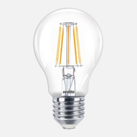 Ecolite Filament G35 6.5 W Sarı Klasik E27 Duy 2'li Led Ampul