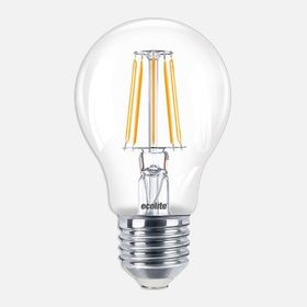 Ecolite Filament G35 6.5 W Sarı Klasik E27 Duy 2'li Led Ampul