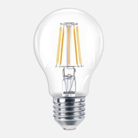 Ecolite Filament G35 6.5 W Sarı Klasik E27 Duy 2'li Led Ampul