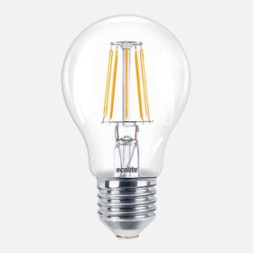Ecolite Filament G35 6.5 W Sarı Klasik E27 Duy 2'li Led Ampul