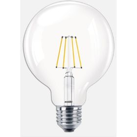Ecolite Filament G95 6.5 W Sarı Klasik E27 Duy Led Ampul