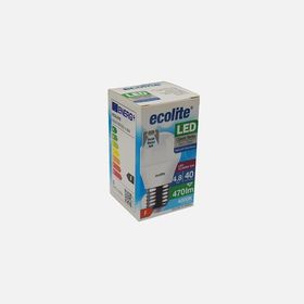 Ecolite G45 4.8W E27 4000K Sıcak Beyaz Led Ampul