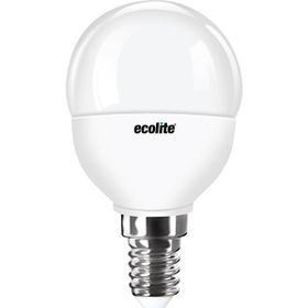 Ecolite G45 5 W Beyaz Klasik E14 Duy Led Ampul