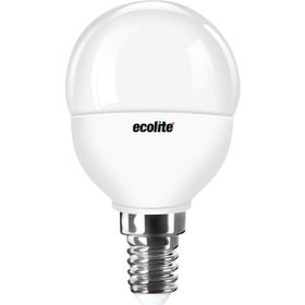 Ecolite G45 5 W Beyaz Klasik E14 Duy Led Ampul