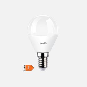 Ecolite G45 8.5 Watt E14 Sarı Işık 3000K Led Ampul