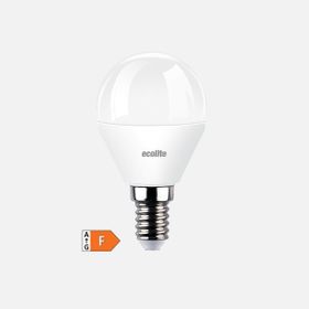 Ecolite G45 8.5 Watt E14 Sarı Işık 3000K Led Ampul