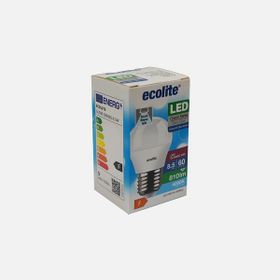 Ecolite G45 8.5W E27 4000K Sıcak Beyaz Led Ampul
