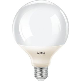 Ecolite Globe G95 12 W Sarı Klasik E27 Duy Led Ampul