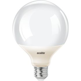 Ecolite Globe G95 12 W Sarı Klasik E27 Duy Led Ampul