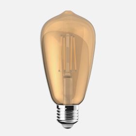Ecolite Gold Filament ST64 6 W Sarı Klasik E27 Duy Led Ampul