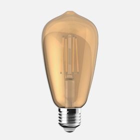 Ecolite Gold Filament ST64 6 W Sarı Klasik E27 Duy Led Ampul
