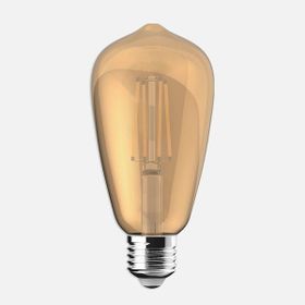 Ecolite Gold Filament ST64 6 W Sarı Klasik E27 Duy Led Ampul