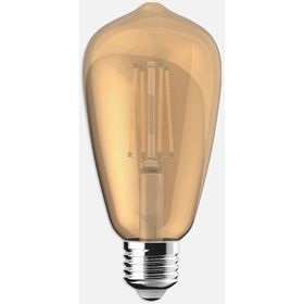 Ecolite Gold Filament ST64 6 W Sarı Klasik E27 Duy Led Ampul