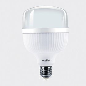 Ecolite Jumbo T80 20 W Beyaz Klasik E27 Duy Led Ampul
