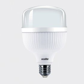 Ecolite Jumbo T80 20 W Beyaz Klasik E27 Duy Led Ampul