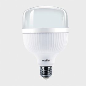 Ecolite Jumbo T80 20 W Sarı Klasik E27 Duy Led Ampul
