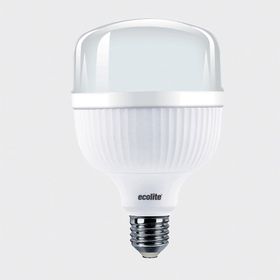 Ecolite Jumbo T80 20 W Sarı Klasik E27 Duy Led Ampul