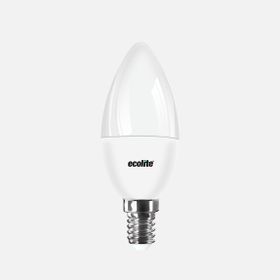 Ecolite Led C37 5 W Beyaz Mum E14 Duy Led Ampul