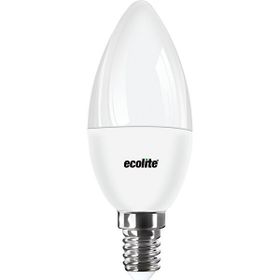Ecolite Led Candle 7 W Beyaz Mum E14 Duy Led Ampul