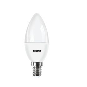Ecolite Led Candle 7 W Sarı Mum E14 Duy Led Ampul