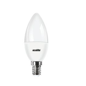 Ecolite Led Candle 7 W Sarı Mum E14 Duy Led Ampul