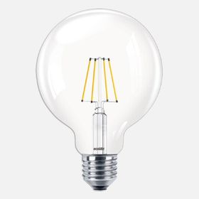 Ecolite Led Filament 6.5 W Beyaz Klasik E27 Duy Led Ampul