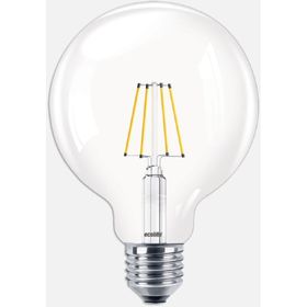 Ecolite Led Filament 6.5 W Beyaz Klasik E27 Duy Led Ampul