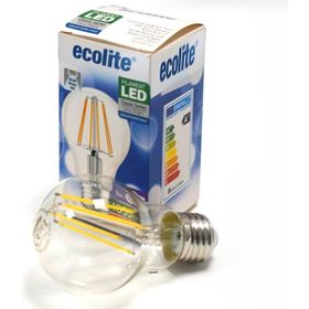 Ecolite Led Filament 8 W Beyaz Klasik E27 Duy Led Ampul