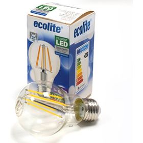 Ecolite Led Filament 8 W Beyaz Klasik E27 Duy Led Ampul