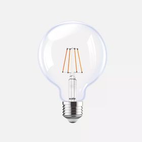 Ecolite Led Filament Globe G125 7W E27 2700K 3'lü Led Ampul