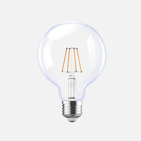 Ecolite Led Filament Globe G125 7W E27 2700K Led Ampul