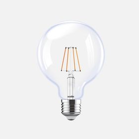 Ecolite Led Filament Globe G125 7W E27 2700K Led Ampul