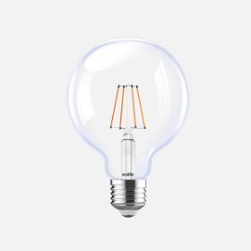 Ecolite Led Filament Globe G125 7W E27 2700K Led Ampul