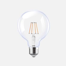 Ecolite Led Filament Globe G125 7W E27 2700K Led Ampul