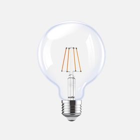 Ecolite Led Filament Globe G125 7W E27 2700K Led Ampul