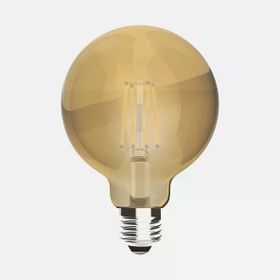 Ecolite Led Filament Gold Globe G80 7W E27 2200K 4'lü Led Ampul