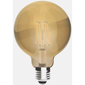 Ecolite Led Filament Gold Globe G80 7W E27 2200K Led Ampul