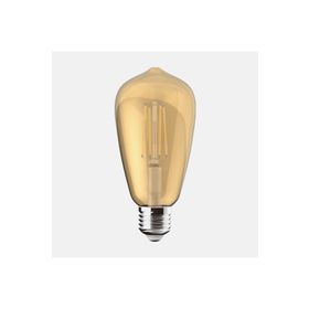 Ecolite Led Filament Gold St64 9.5W E27 1800K Led Ampul